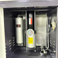 Presse de vulcanisation verticale de laboratoire pour caoutchouc, petite presse à chaud pour la fabrication de panneaux en mousse et de granulés d'échantillons