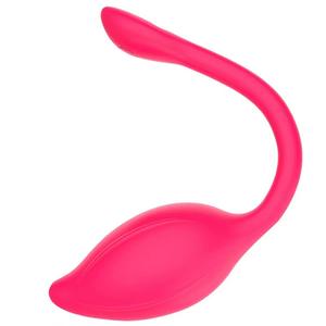 Penggetar g-spot bentuk mangga, berbentuk 9 frekuensi nirkabel untuk wanita melompat telur dengan aplikasi ponsel kendali jarak jauh - Product Image 1