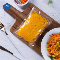 Fideos Konjac Naturales Japoneses Sin Gluten Frescos en Bolsa