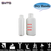 SMTO poignée de poteau de main sèche Transparent clair Gym Baseball Tennis mains sèches fabricant pôle danse mains sèches