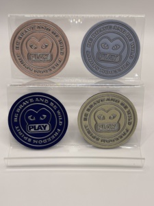 Custom Metal Clothing <strong>Label</strong> Logo Tag Leather Patches for <strong>Jeans</strong> &amp; Garments Custom Brand Leather <strong>Label</strong> - Product Image 3