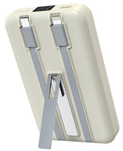 2025 Hot Trending Power Bank 10000mAh Carga rápida Banco de energía inalámbrico magnético Característica Built-in 20W PD Cable Battety Pack - Product Image 5