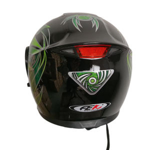 การออกแบบใหม่แฟนซี Moto Casque หมวกกันน็อคเต็มหน้าวิบากปิดถนนหมวกกันน็อควิบาก - Product Image 3