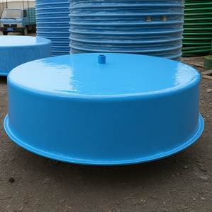 Grote Ronde Glasvezel Tank Voor Aquacultuur Oplossing Voor Visteelt Te Koop <span class=keywords><strong>Aquarium</strong></span> Tanks Voor Efficiënte Visteelt - Product Image 3