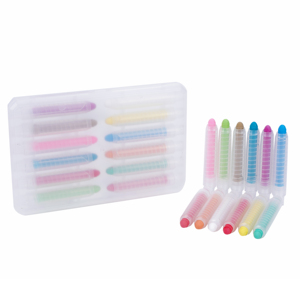 非毒性クレヨン12セット環境にやさしい表面色ワックスクレヨンに書き込むことができます - Product Image 3
