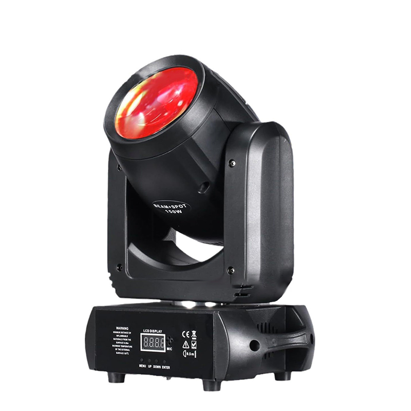 150 Вт Светодиодный точечный движущийся головной Луч DMX512 RGB Gobo точечный движущийся головной свет сценический клубный Sharpy свет