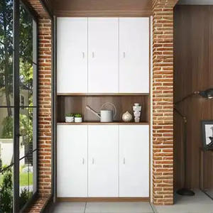 ตู้ครัวทันสมัยระเบียงตู้เก็บของพร้อมคุณสมบัติซักผ้า - Product Image 3