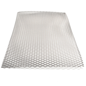 Perforiertes Stahlblech Gitterblech Versetzt Perforiertes Metallblech Ovale Form Perforiertes Metallblech - Product Image 2