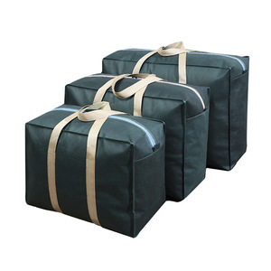 Quilt Bag Large Capacity Storage Organizer Rectangle Polyester Wardrobe Use - Product Image 2