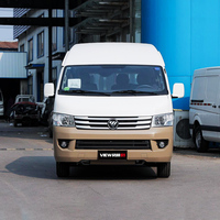 Foton View G9 2023, très demandé, 4 portes, 10-14 places, bus 4 roues en stock, prix avantageux, FOTON VIEW G9 CS2, voiture à essence à toit plat à vendre