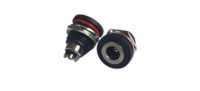 Soket DC 3Pin Tahan Air 5.5x2.1mm / 5.5x2.5mm 8.5A Daya IP68 untuk Pemasangan Panel Wanita (Female Mount) untuk Pencahayaan LED & Peralatan Industri