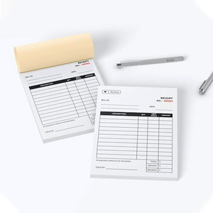 Ordini di Vendita NCR Personalizzati e Libretti di Ricevute e Fatture Personalizzati, Varie Dimensioni di Carta Autocopiativa - Product Image 2