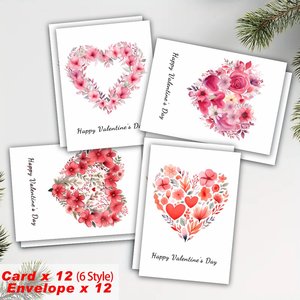 Tarjetas <span class=keywords><strong>de</strong></span> Felicitación Románticas Personalizadas para el Día <span class=keywords><strong>de</strong></span> San Valentín o Aniversario, Material <span class=keywords><strong>de</strong></span> Cartón Personalizado, Mensaje Personalizado, Tamaño <span class=keywords><strong>de</strong></span> Regalo para Él o Ella - Product Image 1
