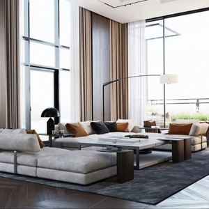 Supdesigner - Rendu 3D résidentiel - Design d'intérieur - Villa de luxe - Service de rendu 3D personnalisé moderne - Design d'intérieur - Product Image 1