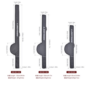 Borsa da Pesca Multifunzione in Cotone per Canna e Mulinello da 85cm 106cm 126cm, Custodia Impermeabile ad Alta Capacità - Vendita all'Ingrosso - Product Image 4