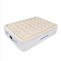 Lit pneumatique gonflable, matelas gonflable avec pompe électrique intégrée, expédition rapide