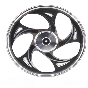 Juego de Ruedas de Motocicleta de Aleación con Freno de Tambor JH70 DY110 CD110 1.4X17, Fabricación China, Juego de Ruedas Delanteras y Traseras, <span class=keywords><strong>Llanta</strong></span> de Motocicleta - Product Image 1
