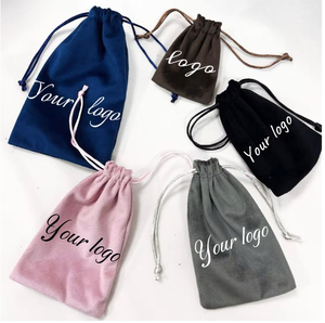 Pochette de rangement pour jouets sexuels de luxe, en velours, discrète, anti-poussière, pour vibrateur en silicone - Product Image 4