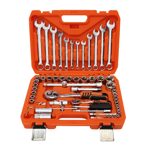 Nouveaux Kits d'Outils Steeltreks – Outils Professionnels 50BV30, 216 Pièces, Coffret Combiné Clés et Douilles, Vente Chaude - Product Image 4