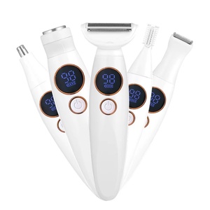 Set de Depilación 5 en 1 para Mujer, Resistente al Agua IPX7, Recortadora de Vello Púbico, Recortadora de Vello para Partes Íntimas - Product Image 6