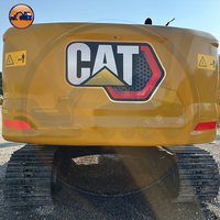 Excavadora Cat Usada en Buenas Condiciones, Japonesa, Modelos 320, 312, 315, 313, 318, 310, Excavadora Cat 320 Original Usada en Stock