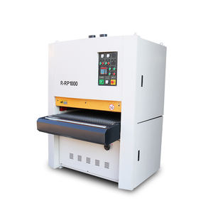 핫 세일 쉬운 캐비닛 도어 합판 목공 보정 <span class=keywords><strong>R</strong></span>-<span class=keywords><strong>RP1000</strong></span> 와이드 벨트 샌더 샌딩 기계 나무 - Product Image 2