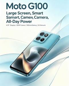 Téléphone mobile Moto G100 8 Go 256 Go 5G, écran IPS 6,72 pouces 120 Hz, batterie 7000 mAh, charge 30 W, Android 15, smartphone - Product Image 5