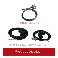 Kit de moteur servo AC 1,5 kW 110 mm 110SS150-6025-HG20 6,0 N.m avec réducteur planétaire et driver ASD220 pour l'automatisation CNC