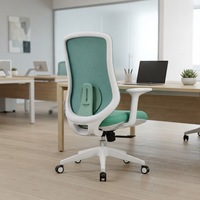 Chaise de jeu ergonomique professionnelle avec dossier double réglable et accoudoirs 4D Premium pour une utilisation au bureau