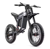 Vélo électrique Shengmilo S900 à double suspension sans balais, 60V 30AH, moteur arrière, pneus larges 20'', 7 vitesses, alliage d'aluminium, freins à disque hydrauliques - Stock UK/UE