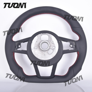 Volant en cuir grande quantité pour <span class=keywords><strong>Audi</strong></span> Q5 MK2 A8 S5 A3 8P S5 B9 RS5 S4 B9 <span class=keywords><strong>A1</strong></span> <span class=keywords><strong>Sline</strong></span> S3 - Product Image 6