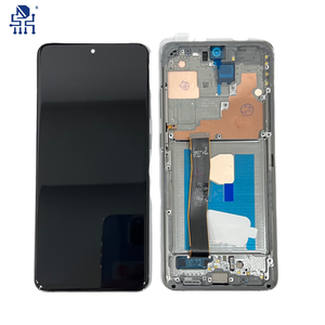 Haute qualité pour <span class=keywords><strong>Samsung</strong></span> Galaxy <span class=keywords><strong>S21</strong></span> <span class=keywords><strong>Ultra</strong></span> LCD numériseur panneau téléphone portable écran tactile écran LCD - Product Image 3