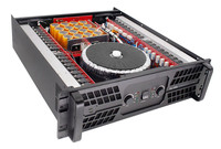 Amplificateur de puissance stéréo 2U 2 canaux 1000W classe TD, amplificateur audio PA, boîtier métallique pour scène, fête, DJ