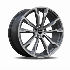 ล้อฟอร์จสั่งทำพิเศษ LS8171 ขนาด 15-26 นิ้ว วัสดุอัลลอยด์ ใช้ได้กับ BMW, Honda, Tesla, Audi, Mazda - Product Image 1