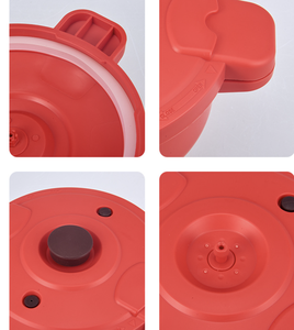 Cuisinière à vapeur à pression en plastique écologique de haute qualité, sortie d'usine, 2,3 L, pour viande, <span class=keywords><strong>riz</strong></span>, pâtes, légumes - Product Image 2