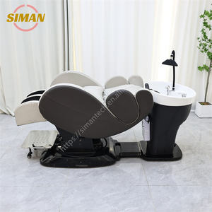 Siman Thai massaggio testa Shampoo letto forte percussioni molteplici tecniche tranquillo e confortevole salone di bellezza lettino da massaggio - Product Image 3