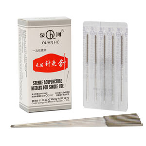 Grosir agutuas De Acupuntura jarum kering untuk jarum akupunktur sekali pakai, steril - Product Image 3