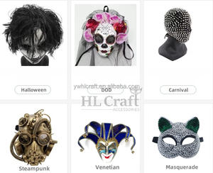 Hongliang New Spirit Halloween Effrayant Masque De Clown Visage Complet w Rouge Creepy Dents Horreur Joker Party Masque Fabricant - Product Image 6