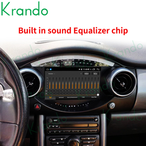 Krando 9 "Navegación de coche para BMW <span class=keywords><strong>MINI</strong></span> <span class=keywords><strong>COOPER</strong></span> R50 2003 - 2006 Autoradio Android Inalámbrico Carplay + Android Auto 4G WIFI DSP - Product Image 5