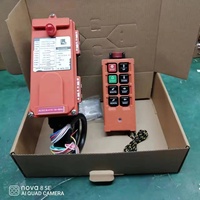 Control remoto industrial Telecrane F21-E1B de buena calidad para grúas y elevadores