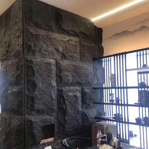 Panneaux muraux 3D décoratifs en pierre champignon en PU <span class=keywords><strong>de</strong></span> luxe Décoration murale en PU <span class=keywords><strong>de</strong></span> <span class=keywords><strong>meilleure</strong></span> qualité Panneaux <span class=keywords><strong>de</strong></span> pierre <span class=keywords><strong>de</strong></span> simulation élevés - Product Image 3