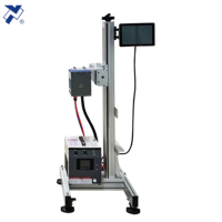 Machine de gravure dynamique de marquage laser UV NV5808T-MG pour l'emballage d'impression couleur en plastique en métal DXF AI pour l'usine de fabrication