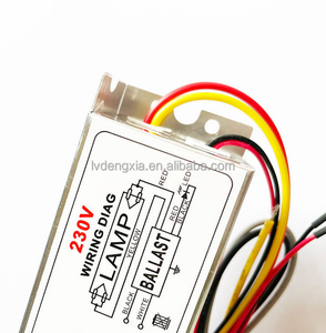 Lámpara <span class=keywords><strong>germicida</strong></span> de precalentamiento rápido de fábrica al por mayor de 110V 220V, balasto Uv electrónico de 55W 100W para lámparas Uv T5 T8 - Product Image 6