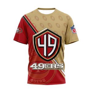 T-Shirt Unisex Formale Personalizzata di Alta Qualità con Stampa 3D di <span class=keywords><strong>Lupo</strong></span>, Traspirante e ad Asciugatura Rapida, Ecologica - Product Image 3