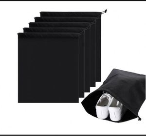 Muestra Gratuita, Bolsas de Viaje para Zapatos con Cordón, Personalizadas, Portátiles, Organizador de Zapatos, Bolsas de Almacenamiento que Ahorran Espacio, Venta al Por Mayor - Product Image 1
