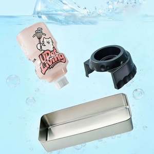 Fontaine à eau automatique pour animaux de compagnie en acier inoxydable, antidérapante, anti-renversement, bol à eau pour chats et chiens, distributeur d'eau automatique - Product Image 3