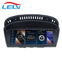 Lecteur multimédia automobile LELV pour BMW Série 5/6 E60 E61 Écran tactile HD IPS GPS WIFI 4G SIM 8 cœurs DSP 1 an Android 14