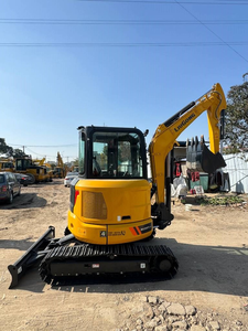 Mini-excavatrice Liugong 9035F à oscillation zéro, moteur Yanmar, 3,5 T, compacte, meilleure que Kubota KX033, Yanmar ViO35, Cat 303.5 - Product Image 4