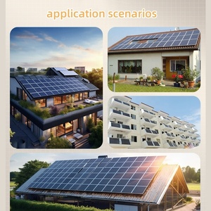 Système solaire hybride hors réseau personnalisé en usine de 10 kW, 15 kW, 20 kW, 25 kW avec batterie pour usage agricole et résidentiel à haute efficacité - Product Image 6