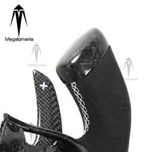 Volante in Fibra di Carbonio Forgiata Personalizzato con LED e Alcantara per <span class=keywords><strong>BMW</strong></span> I8 <span class=keywords><strong>I3</strong></span>, Plug & Play, Montaggio Diretto, Stile Racing - Product Image 6